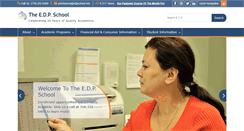Desktop Screenshot of edpschool.edu