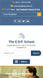 Mobile Screenshot of edpschool.edu